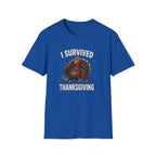 I Survived Thanksgiving T-Shirt