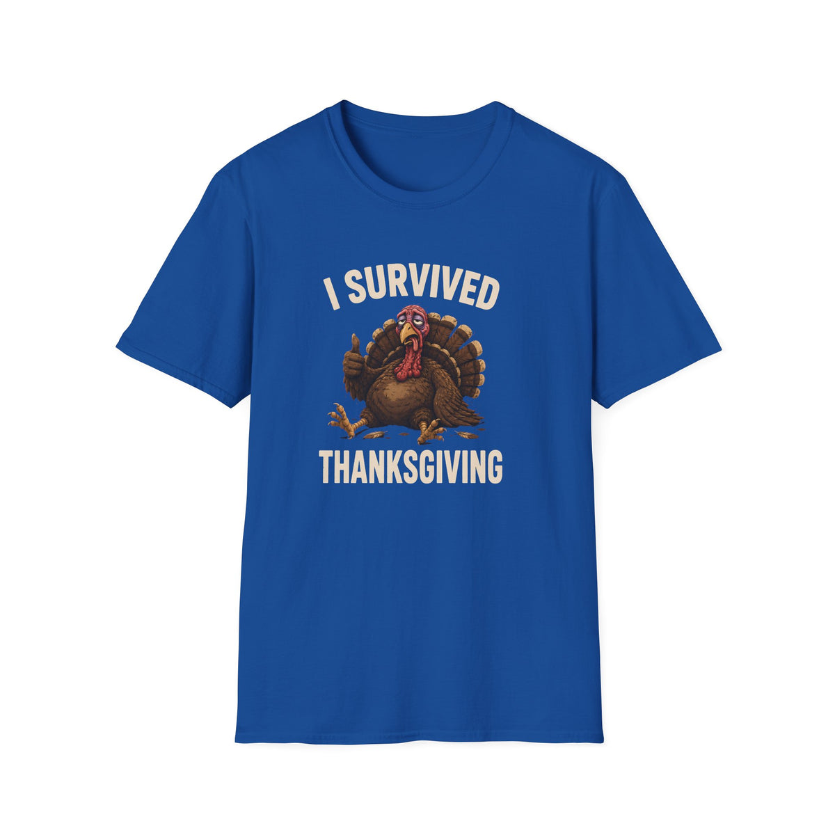 I Survived Thanksgiving T-Shirt