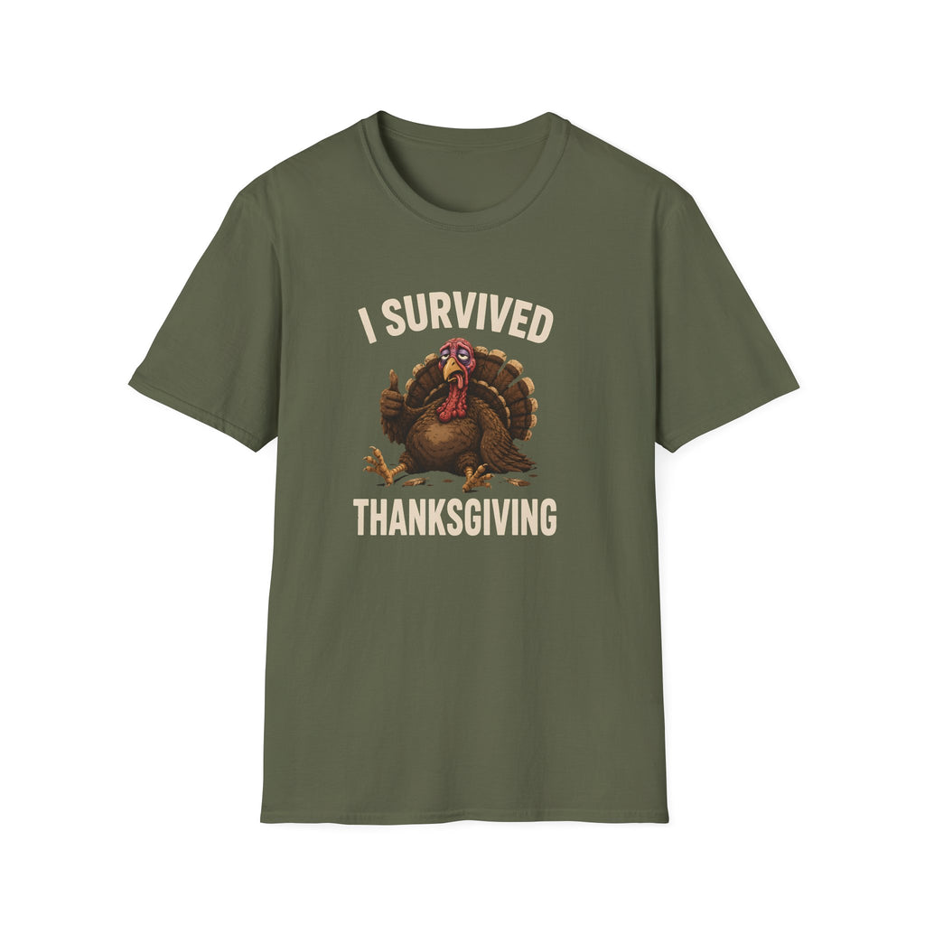 I Survived Thanksgiving T-Shirt