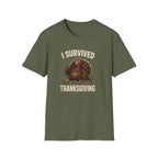 I Survived Thanksgiving T-Shirt