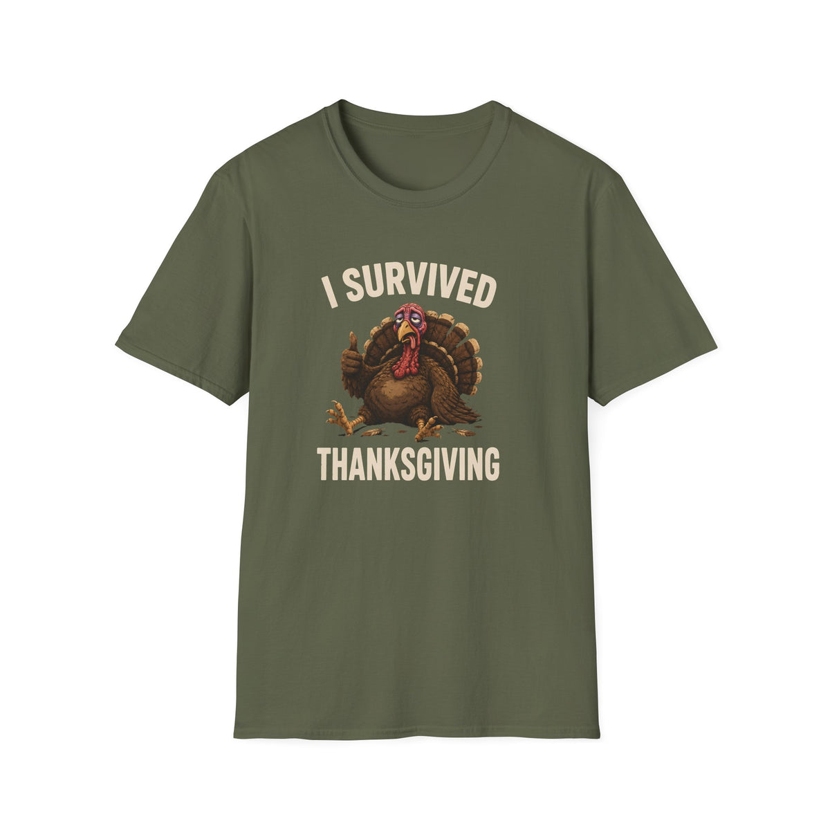 I Survived Thanksgiving T-Shirt