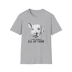 I Love Animals, All of Them T-Shirt