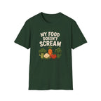 My Food Doesn't Scream T-Shirt
