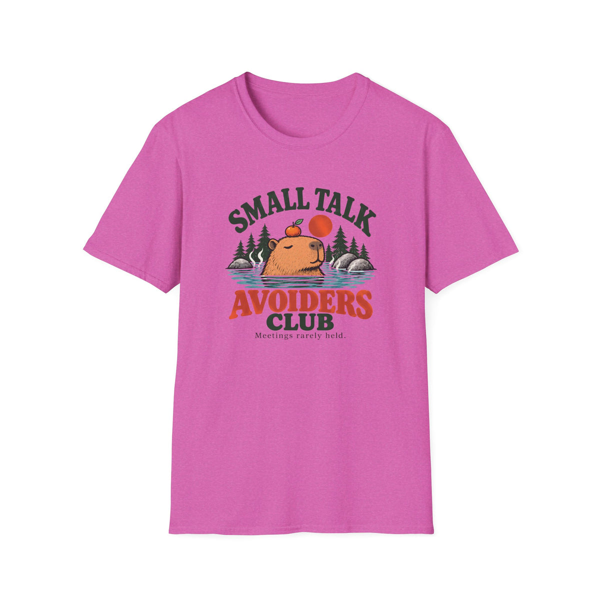 Small Talk Avoiders Club T-Shirt