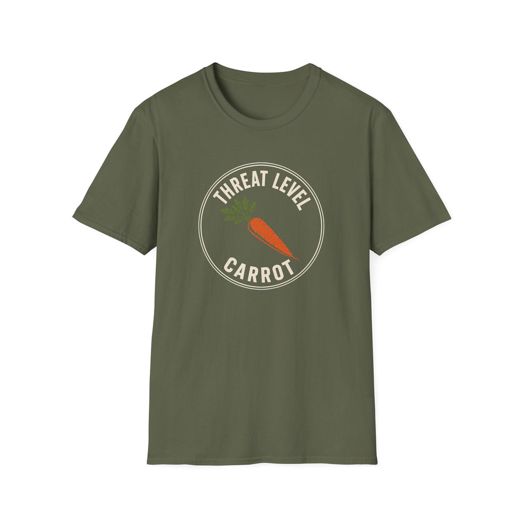 Threat Level Carrot T-Shirt