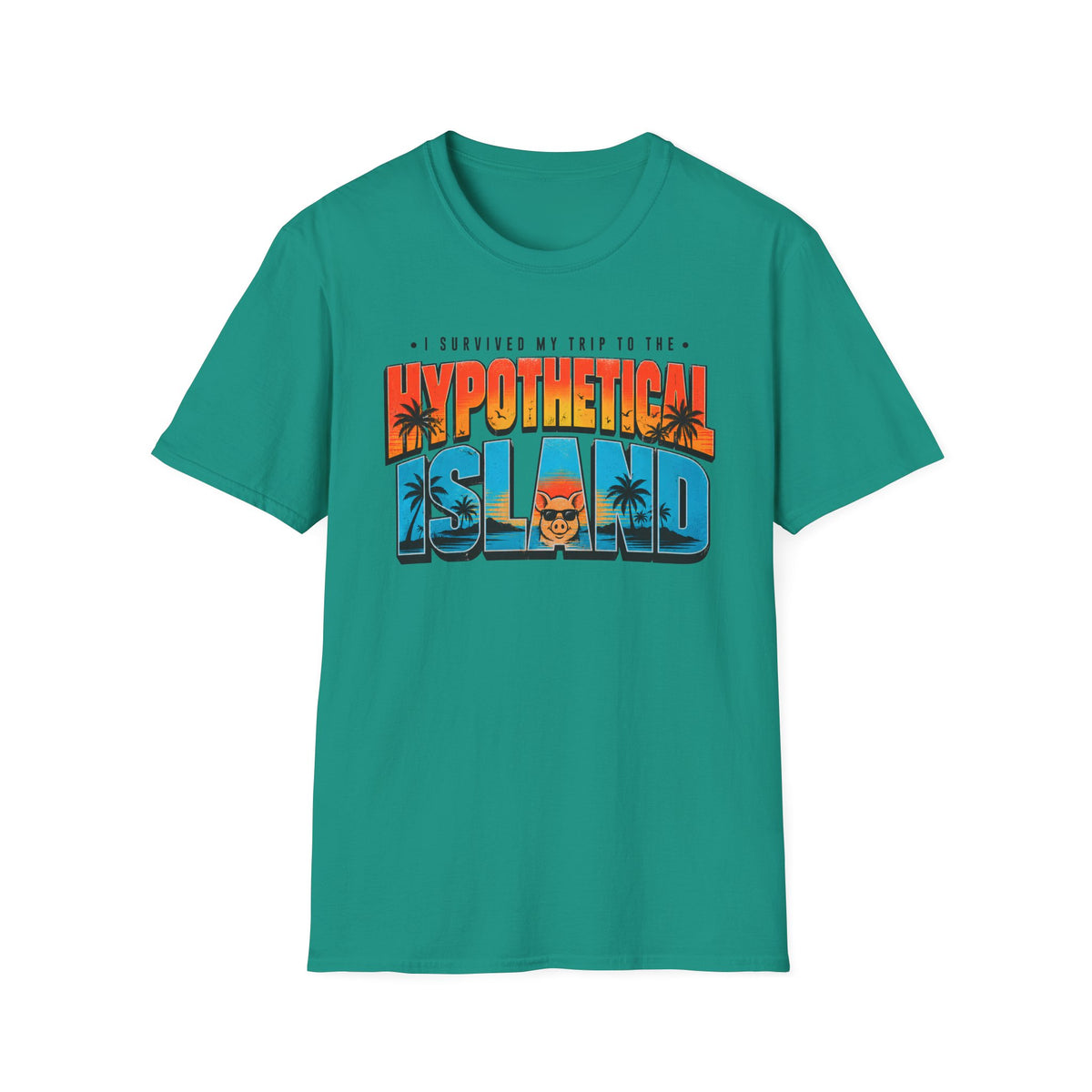 I Survived My Trip T-Shirt