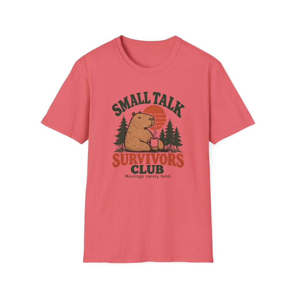 Small Talk Survivors Club T-Shirt