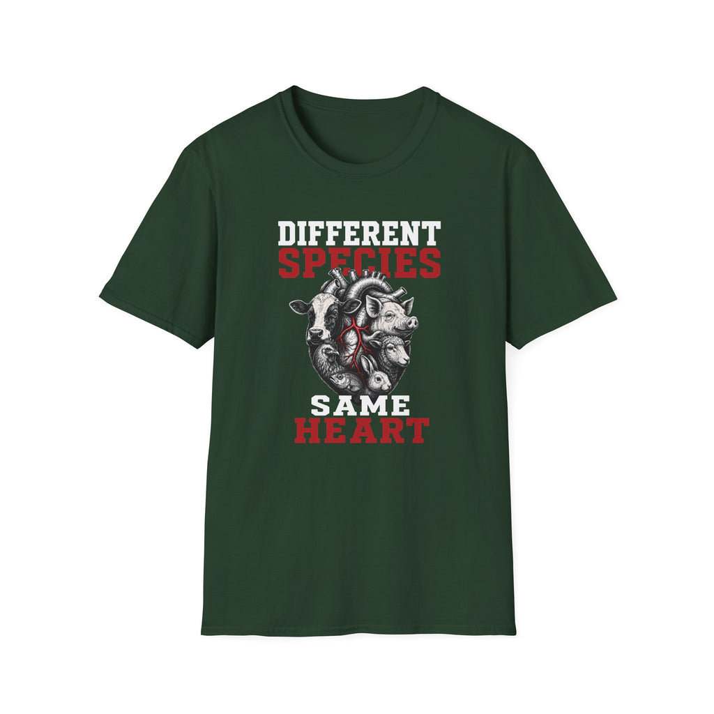 Different Species Same Heart T-Shirt