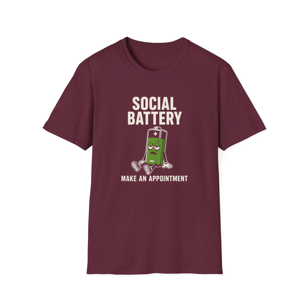 Social Battery T-Shirt