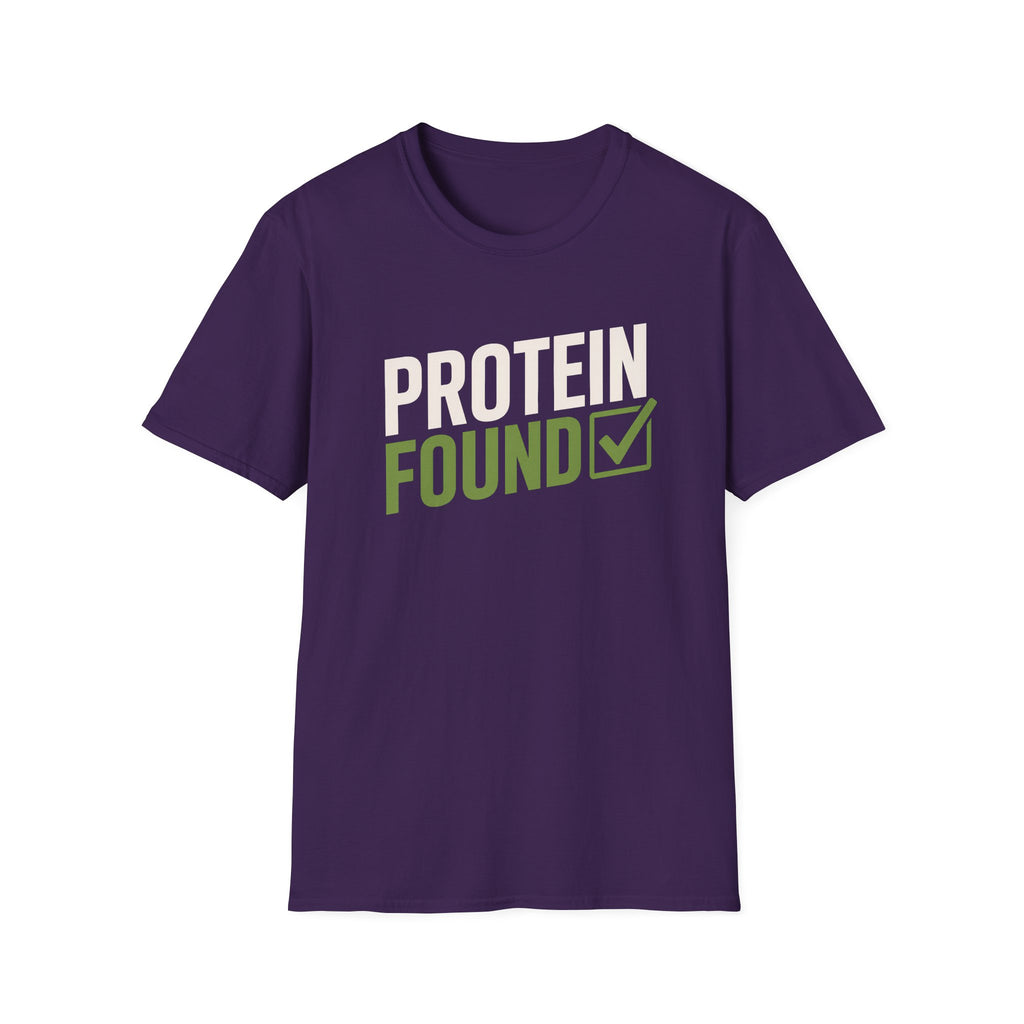 Protein Found ✓ T-Shirt