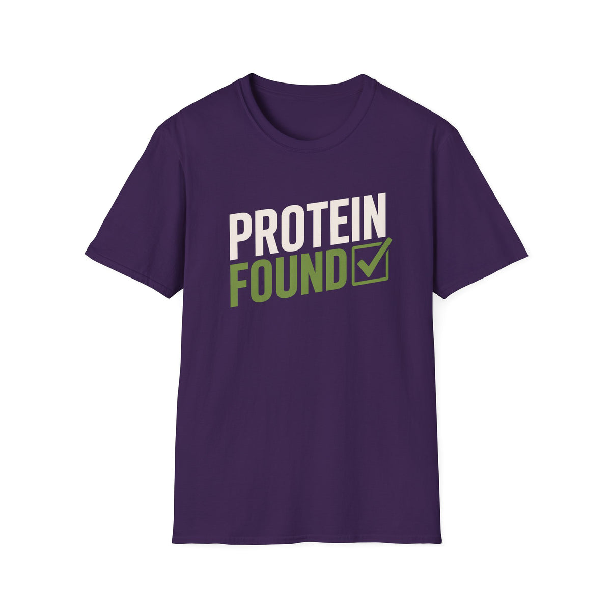Protein Found ✓ T-Shirt