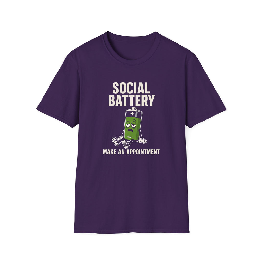 Social Battery T-Shirt