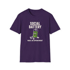 Social Battery T-Shirt