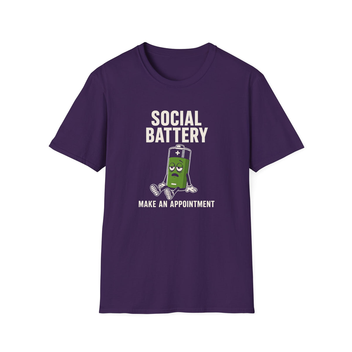 Social Battery T-Shirt