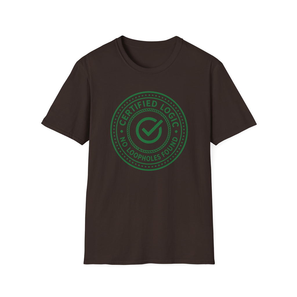 Certified Logic T-Shirt