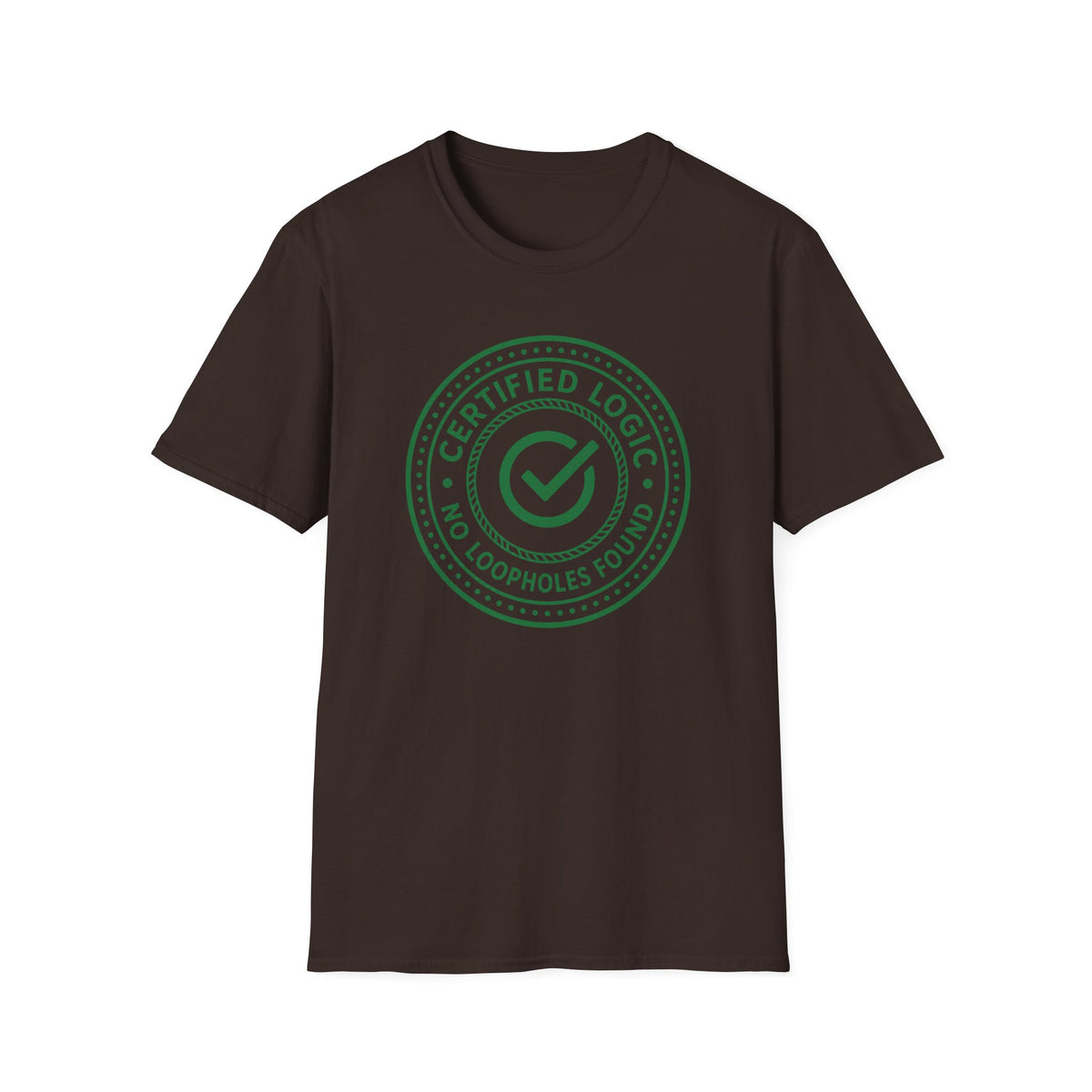 Certified Logic T-Shirt