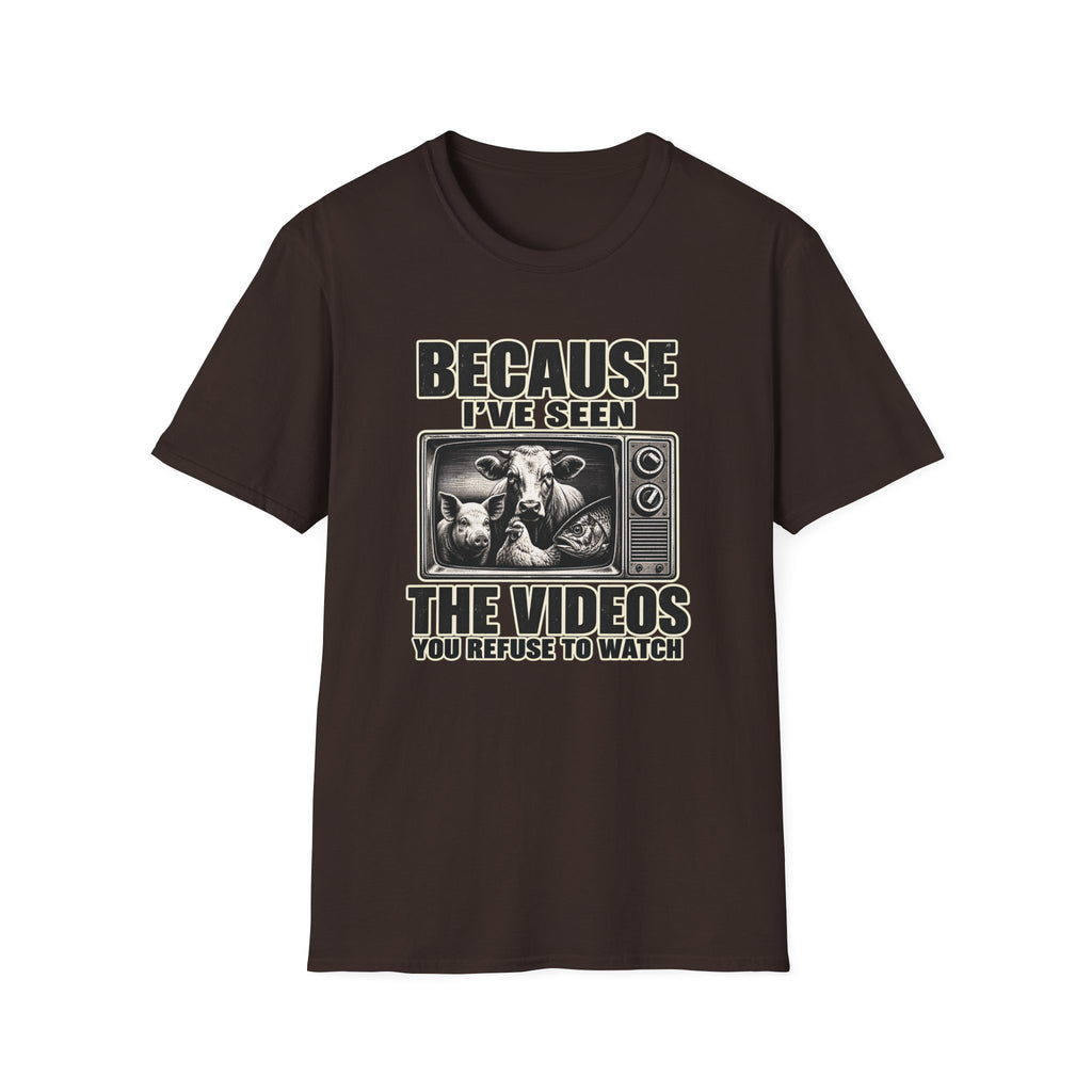 Because I've Seen the Videos  T-Shirt