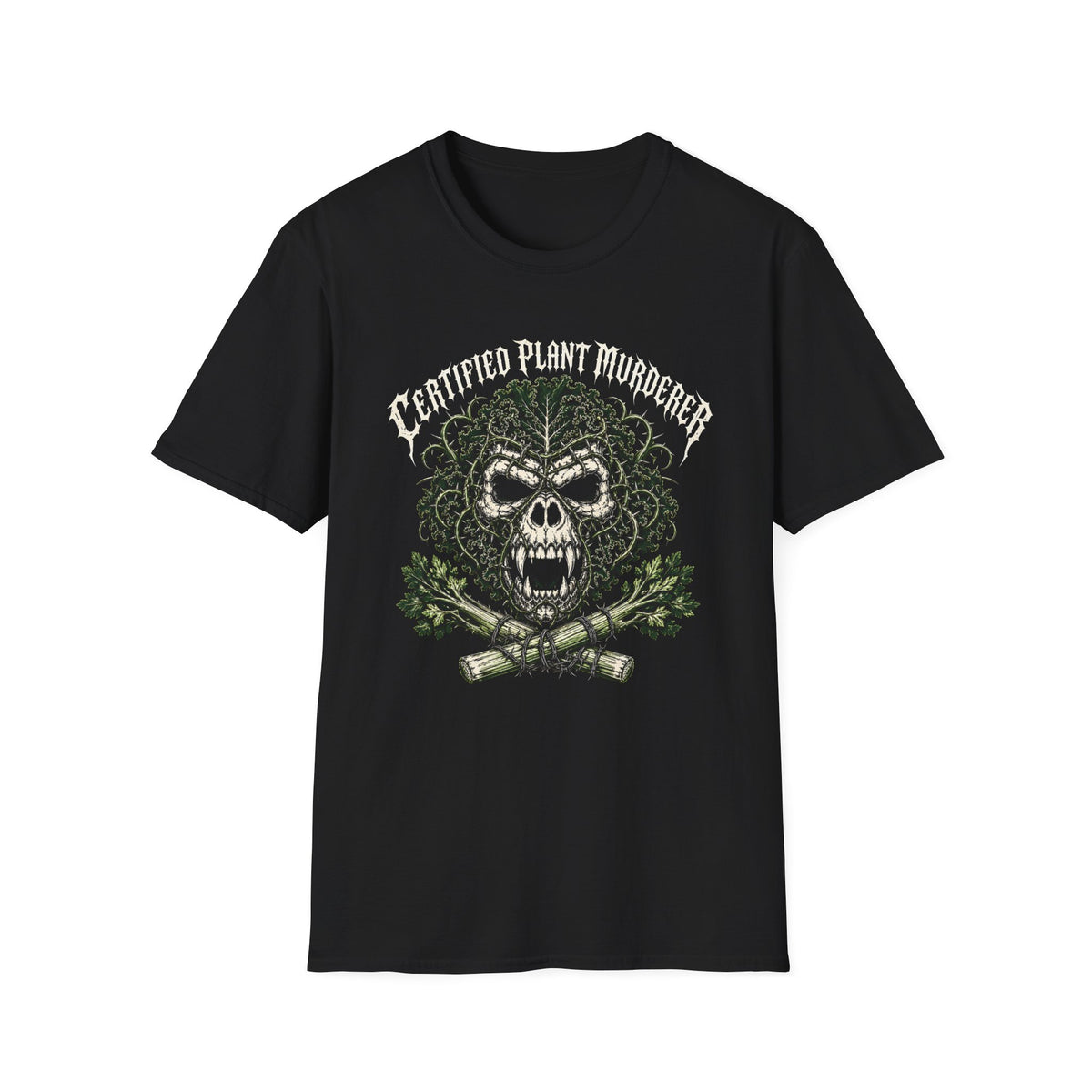 Certified Plant Murderer T-Shirt