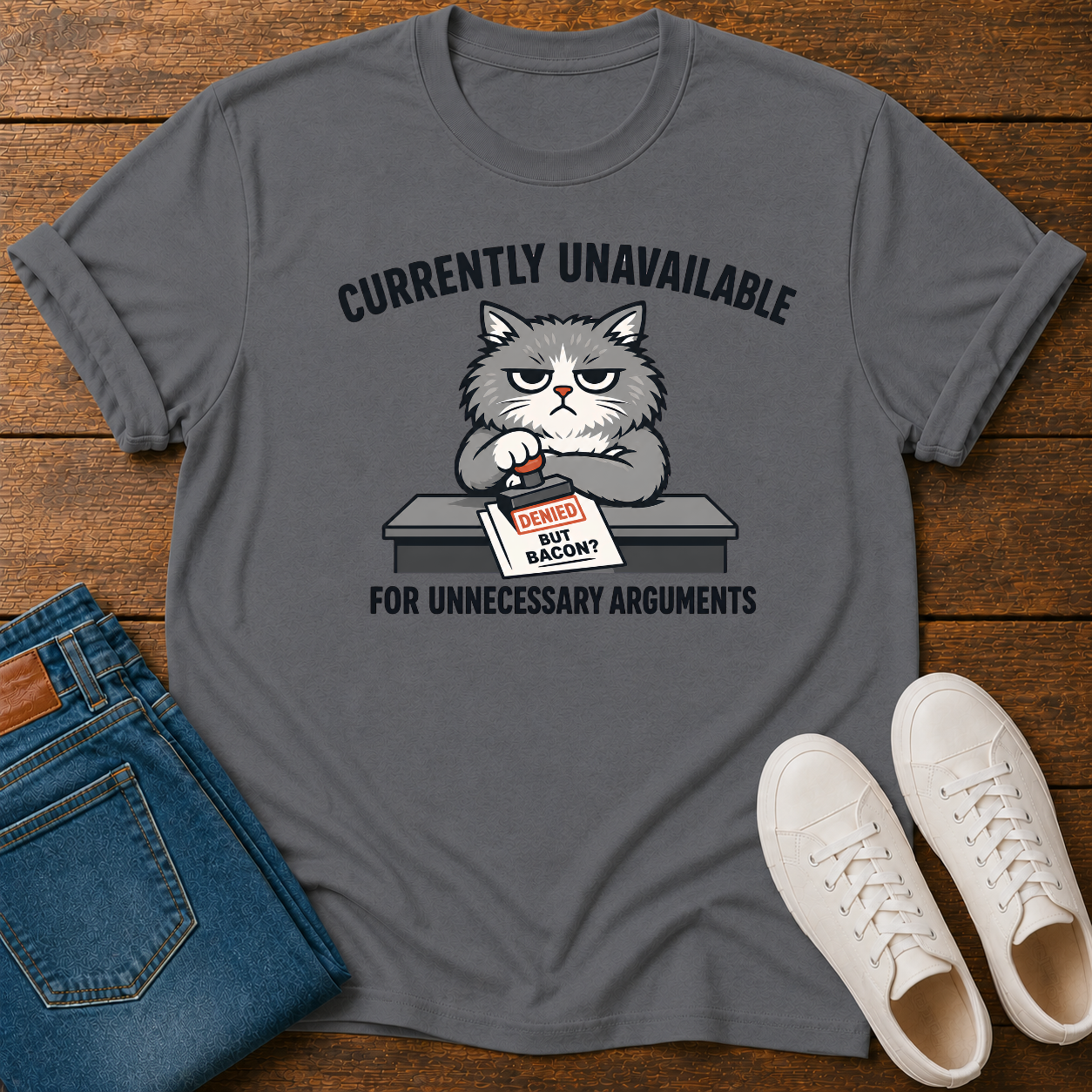 Currently Unavailable Cat T-Shirt