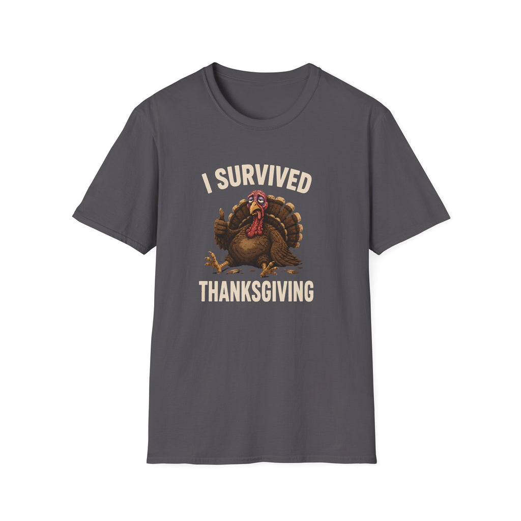 I Survived Thanksgiving T-Shirt
