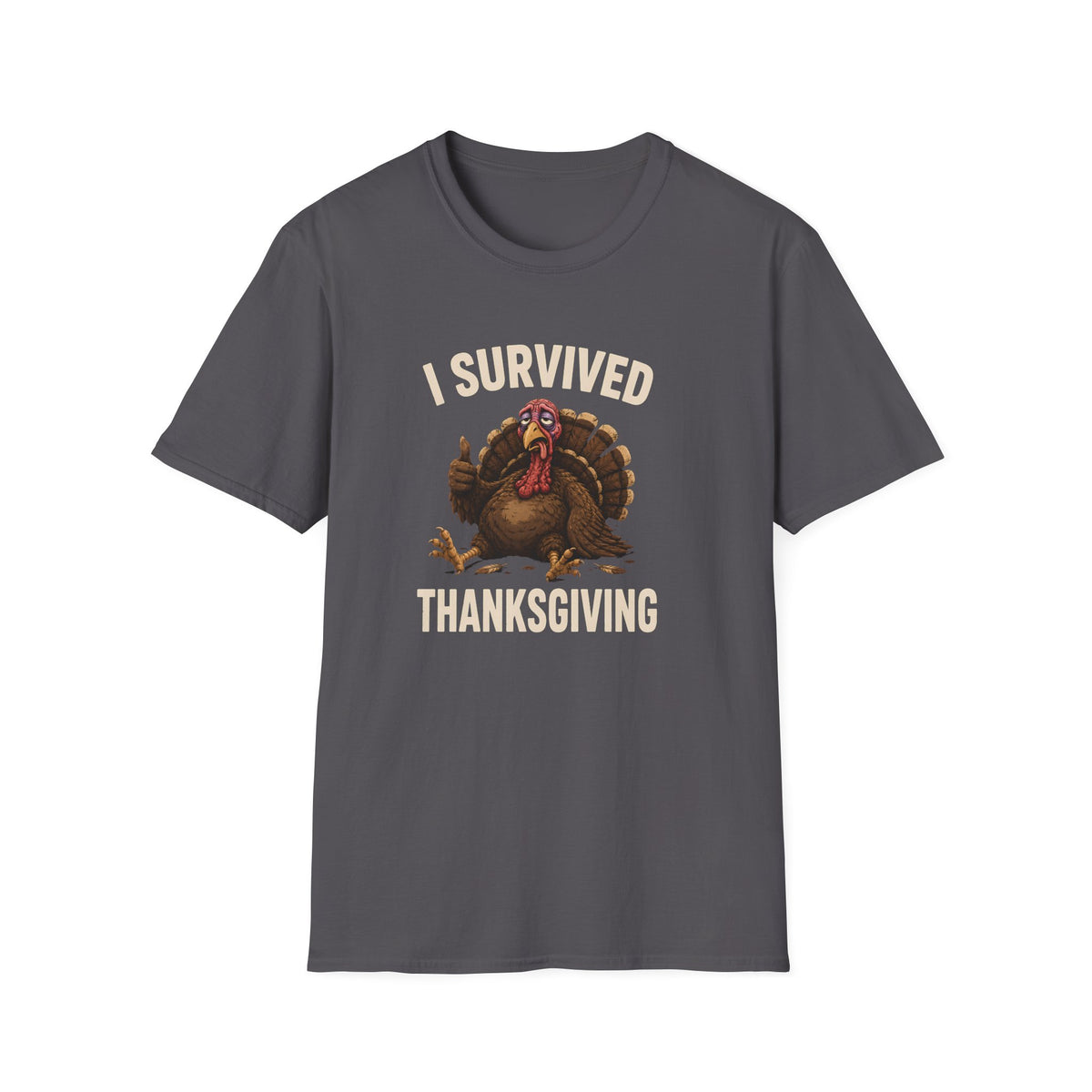 I Survived Thanksgiving T-Shirt