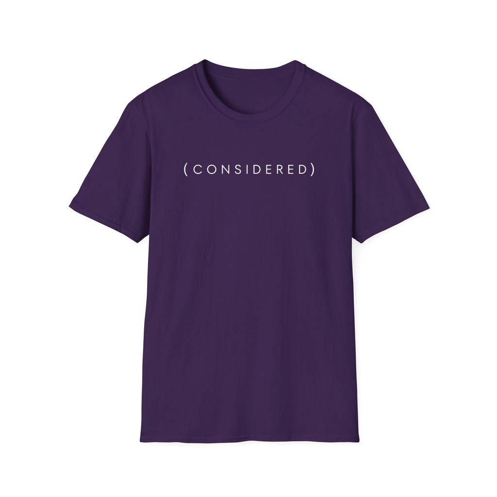 Considered T-Shirt