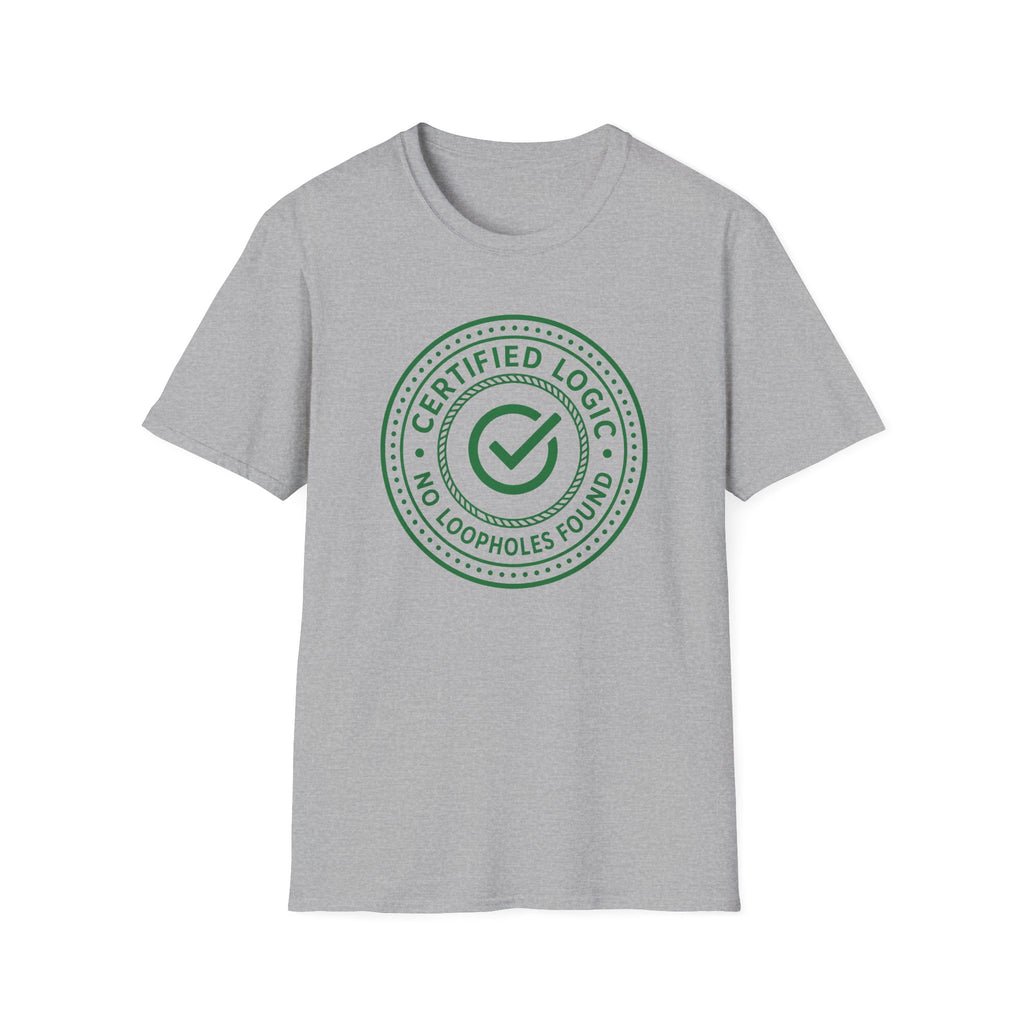 Certified Logic T-Shirt