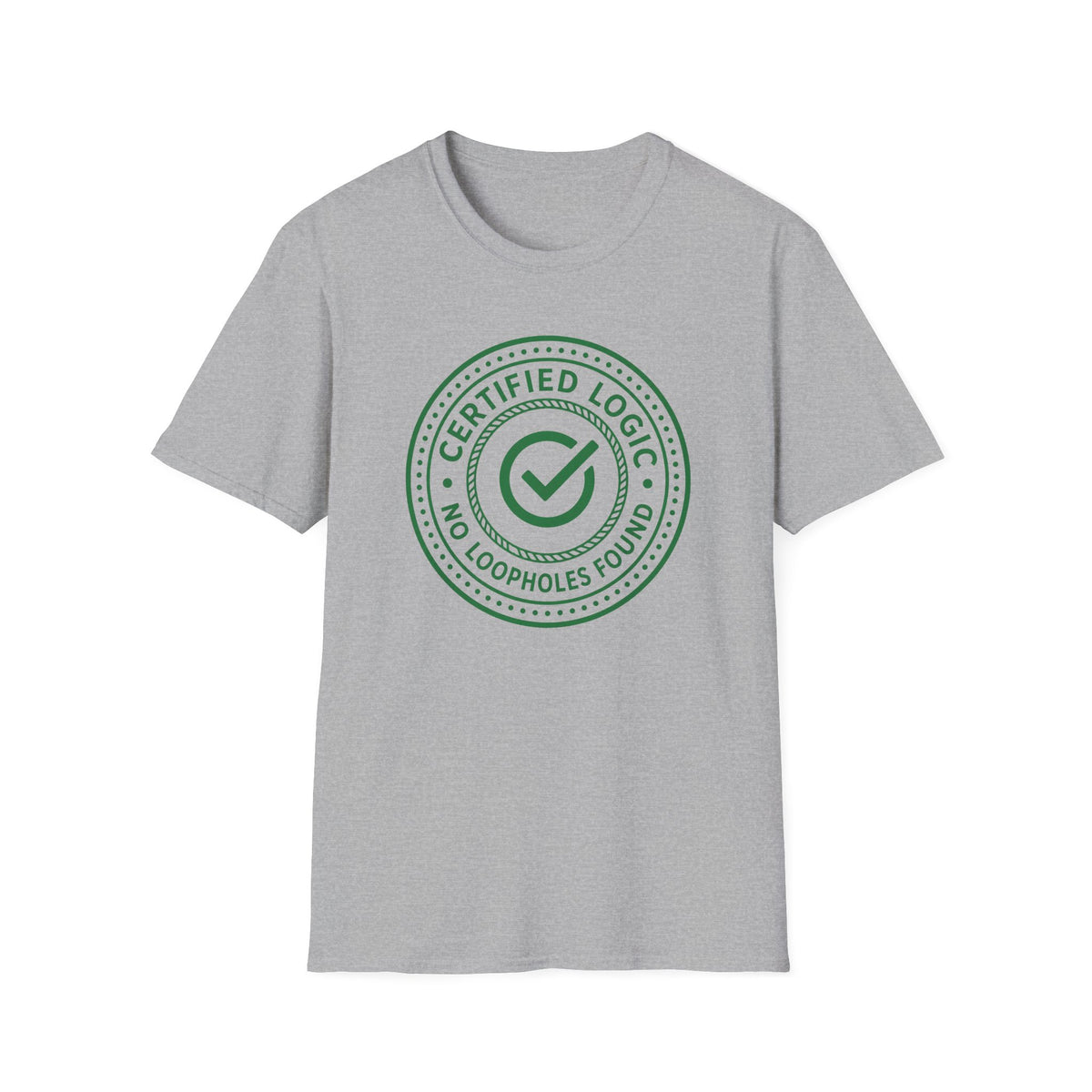 Certified Logic T-Shirt