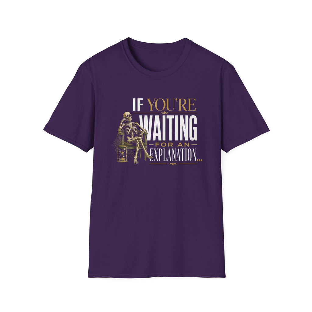 If You're Waiting for an Explanation T-Shirt
