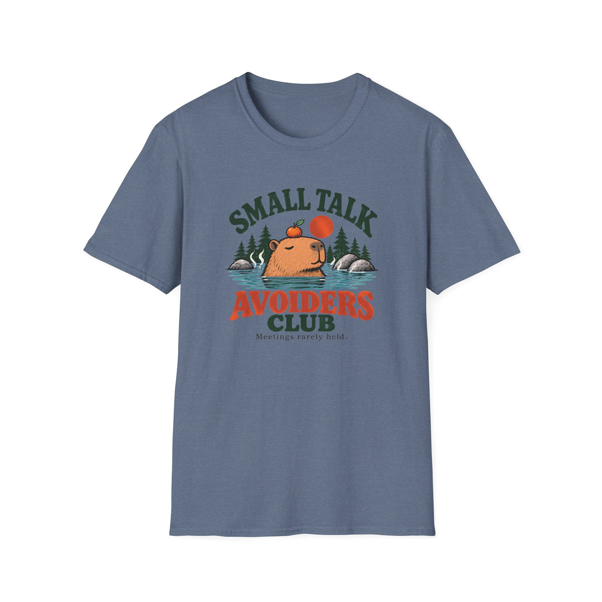 Small Talk Avoiders Club T-Shirt