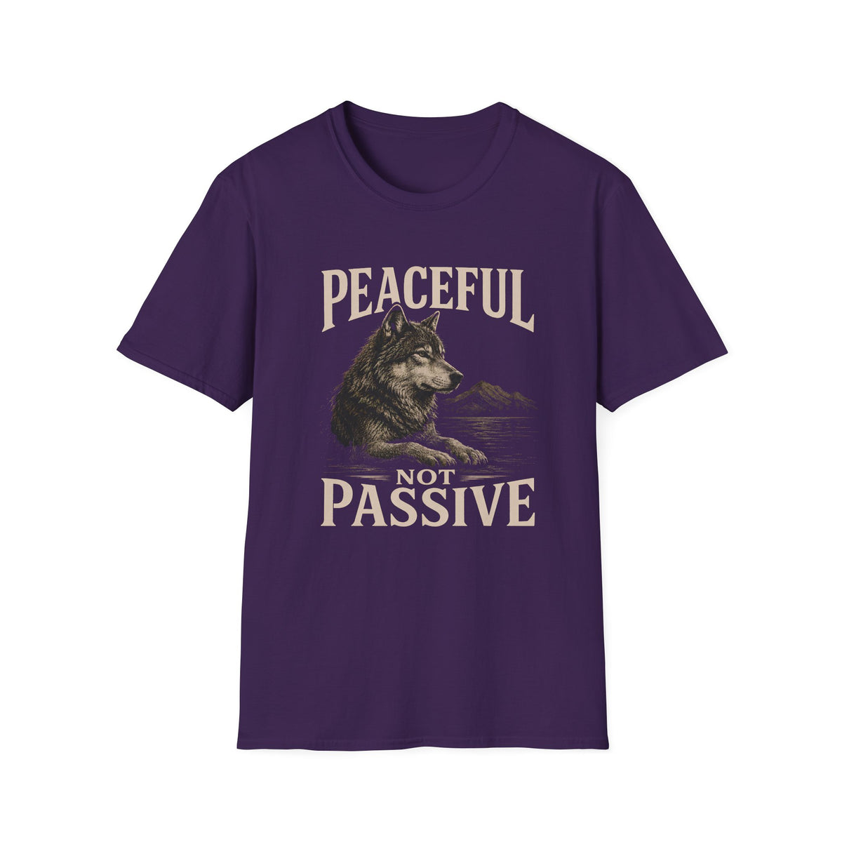 Peaceful Not Passive T-Shirt