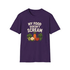 My Food Doesn't Scream T-Shirt
