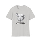 I Love Animals, All of Them T-Shirt