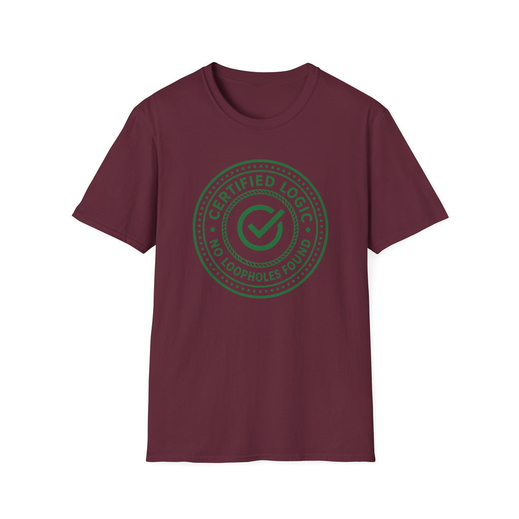 Certified Logic T-Shirt