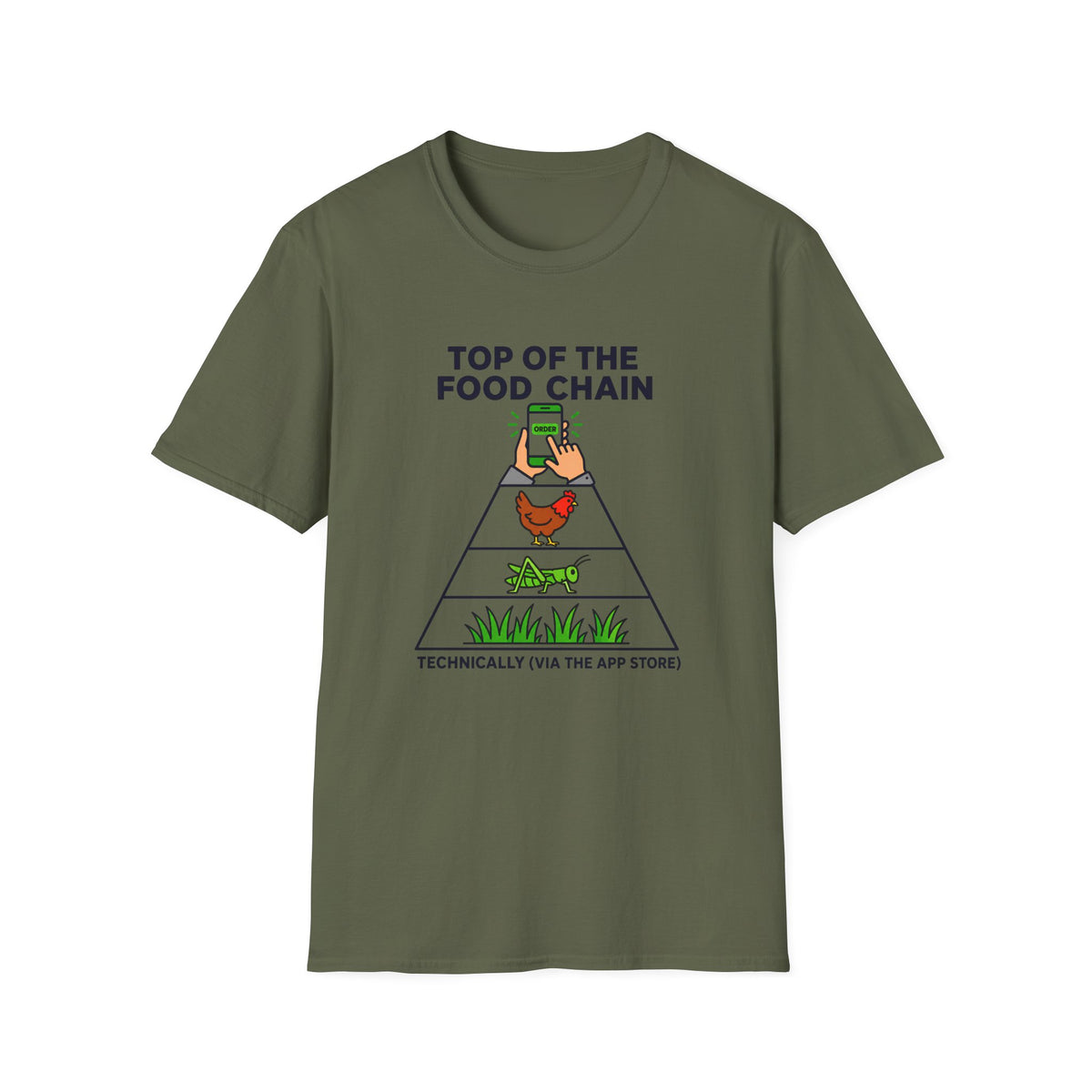 Top of the Food Chain T-Shirt