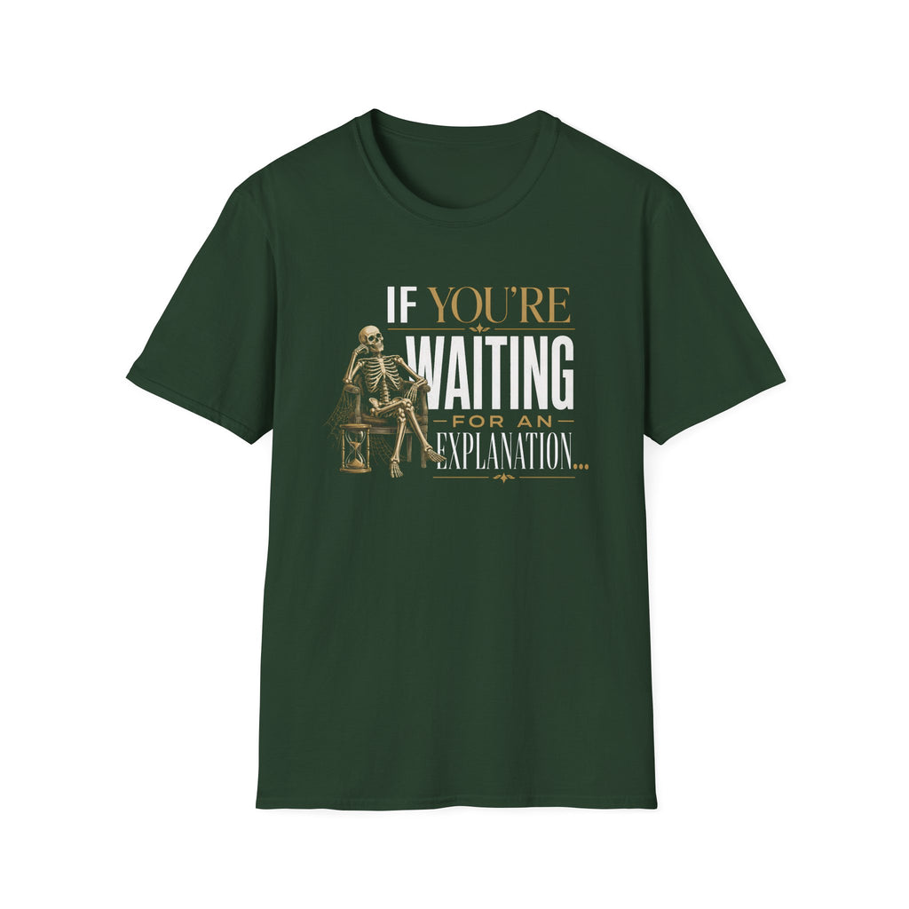 If You're Waiting for an Explanation T-Shirt