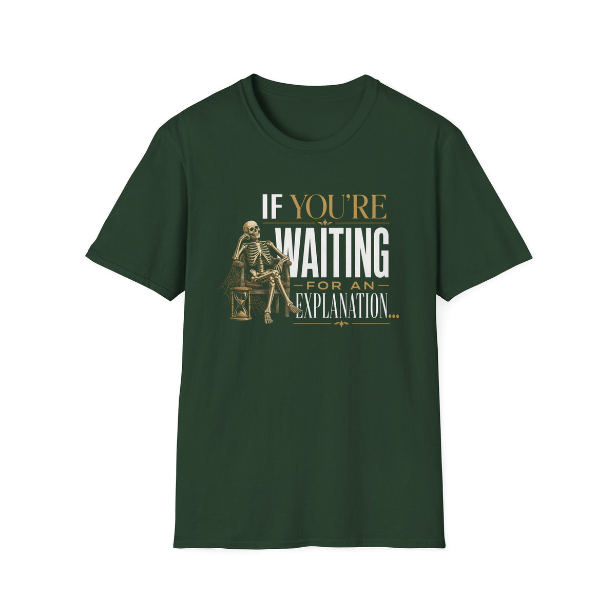 If You're Waiting for an Explanation T-Shirt