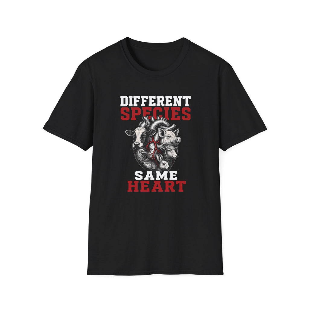 Different Species Same Heart T-Shirt
