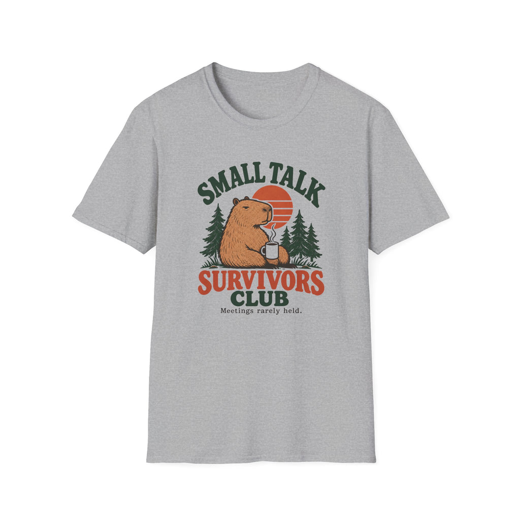 Small Talk Survivors Club T-Shirt