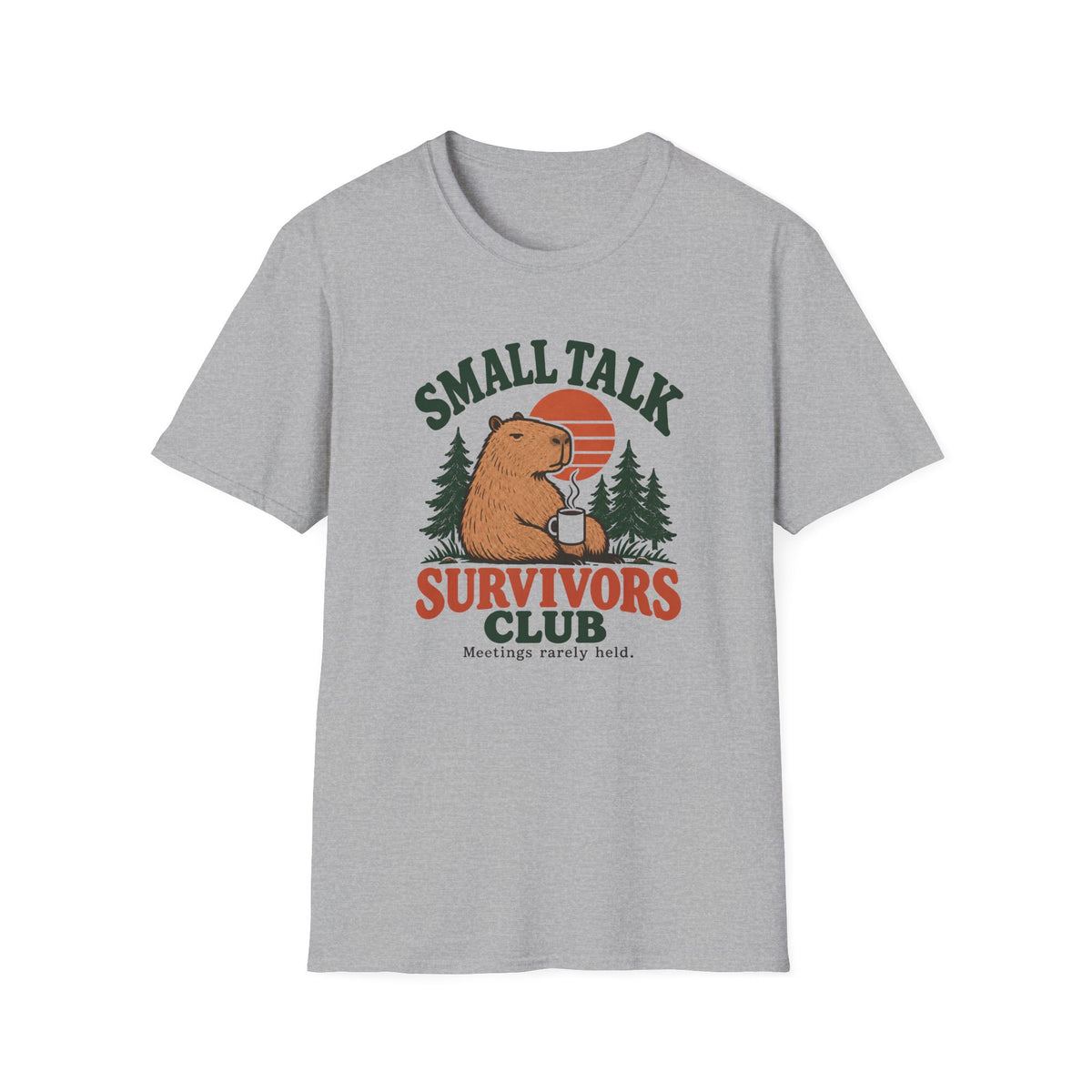 Small Talk Survivors Club T-Shirt
