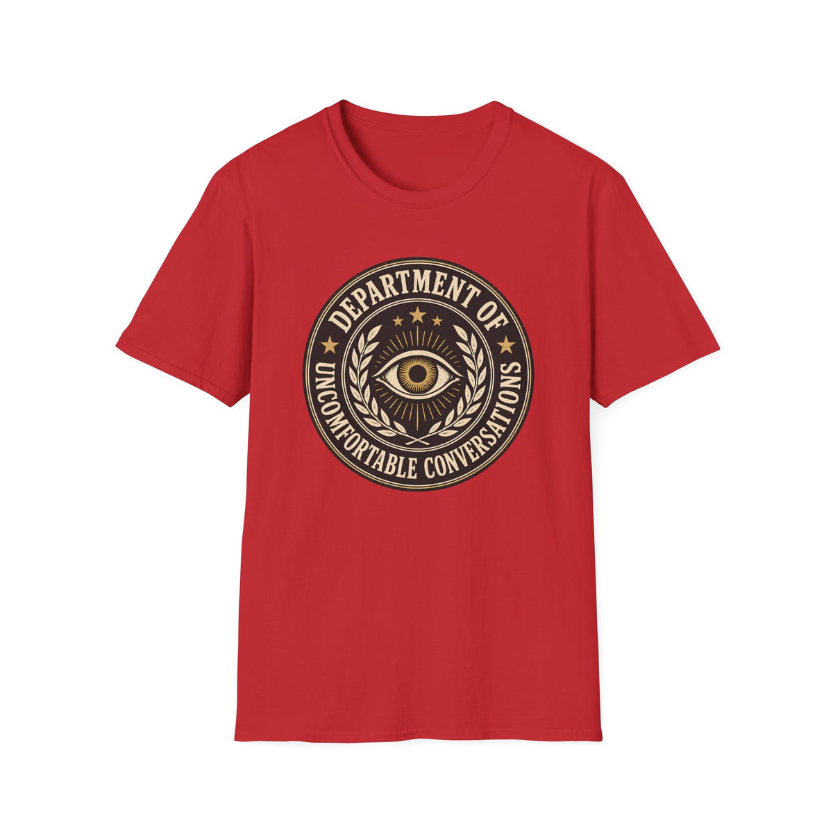 Department of Uncomfortable Conversations T-Shirt