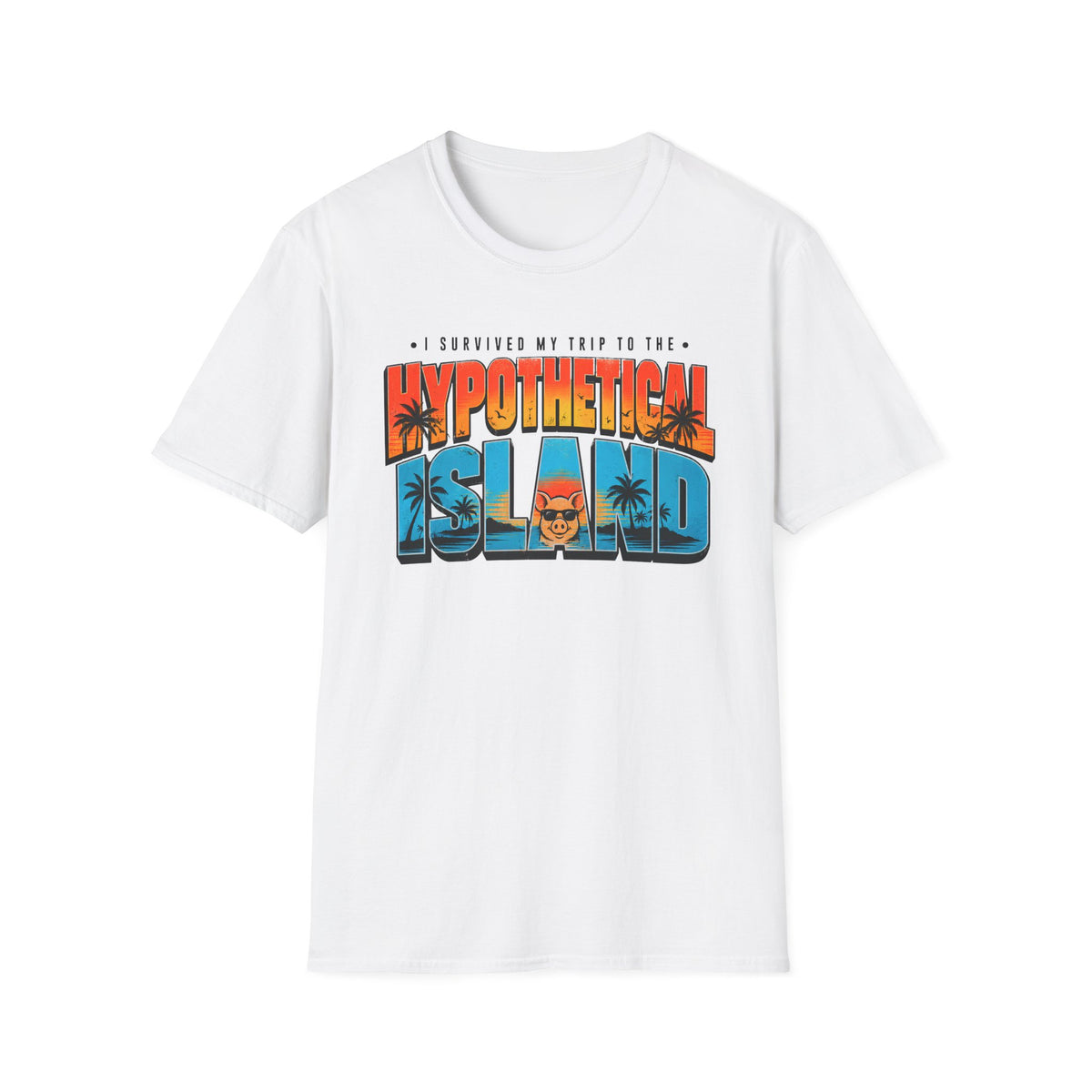 I Survived My Trip T-Shirt