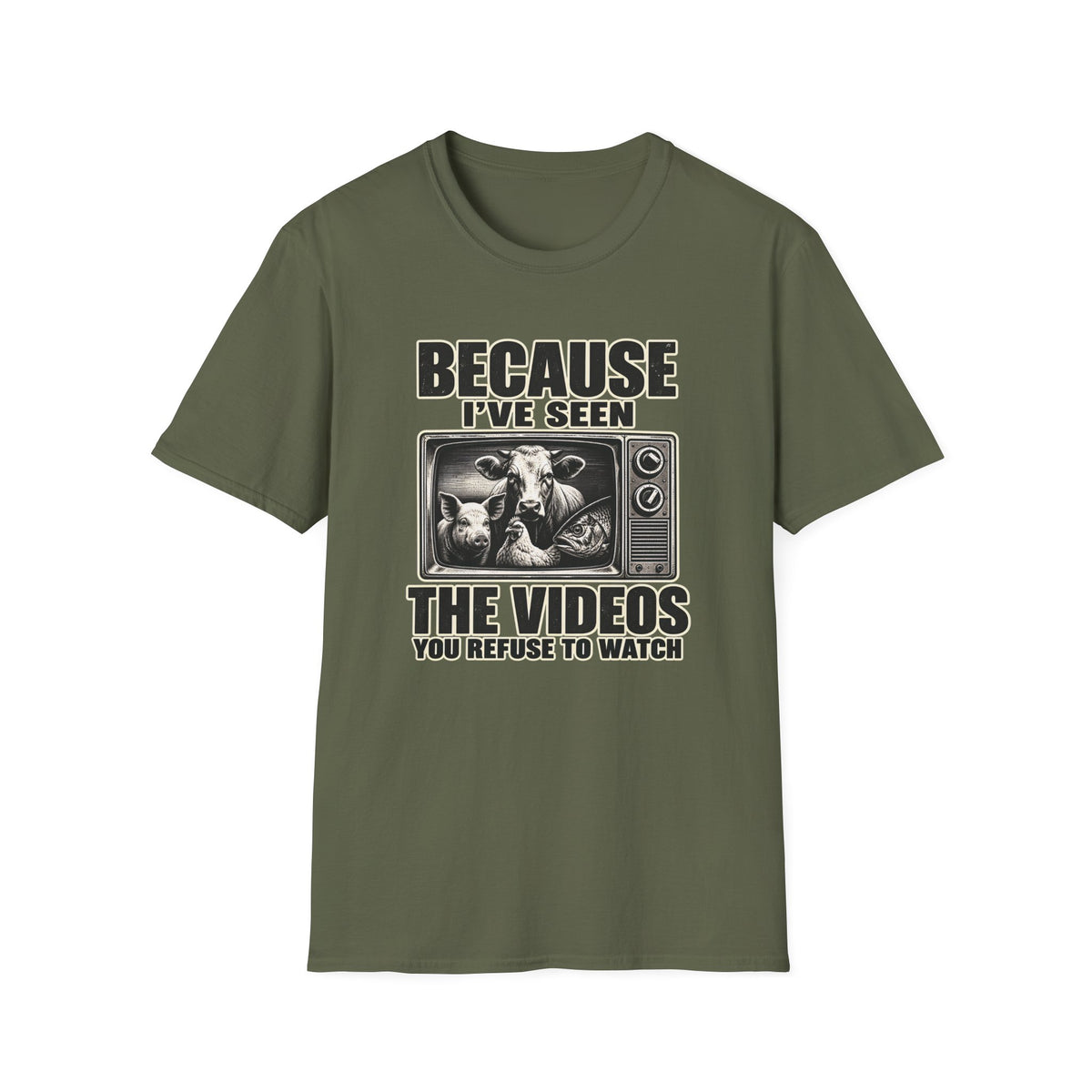 Because I've Seen the Videos  T-Shirt