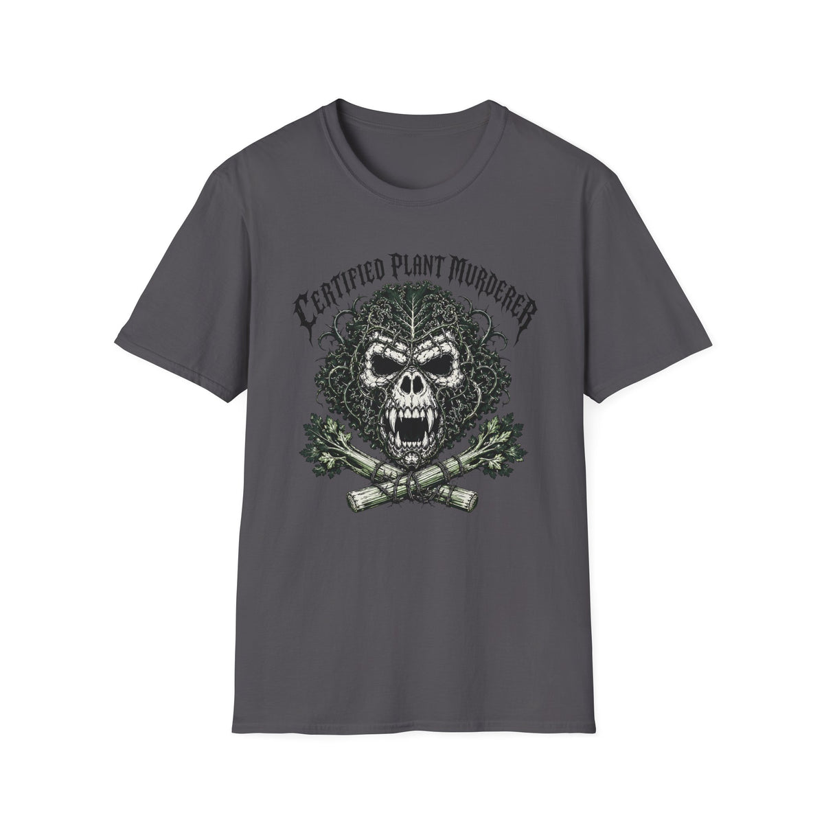 Certified Plant Murderer T-Shirt