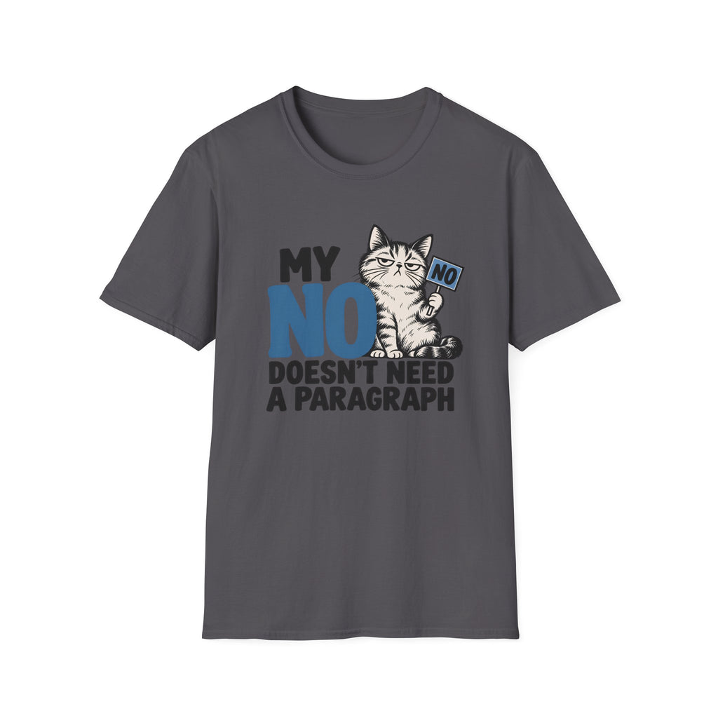 My No T-Shirt