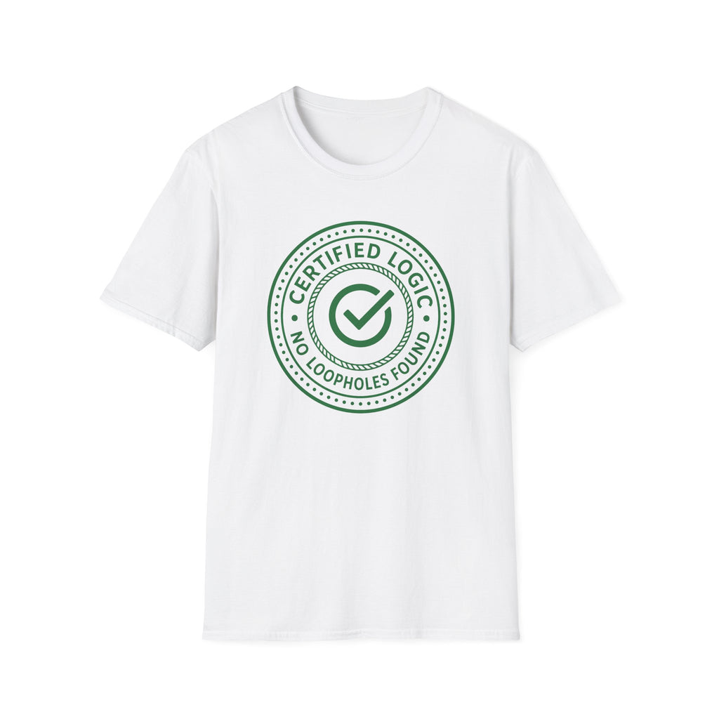 Certified Logic T-Shirt