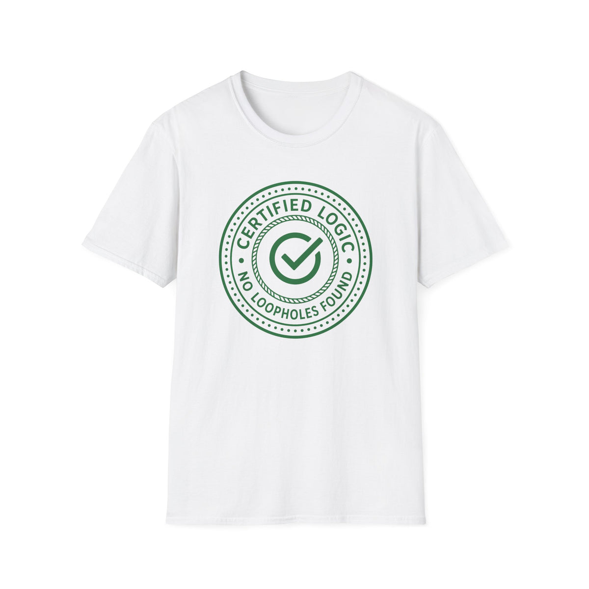Certified Logic T-Shirt