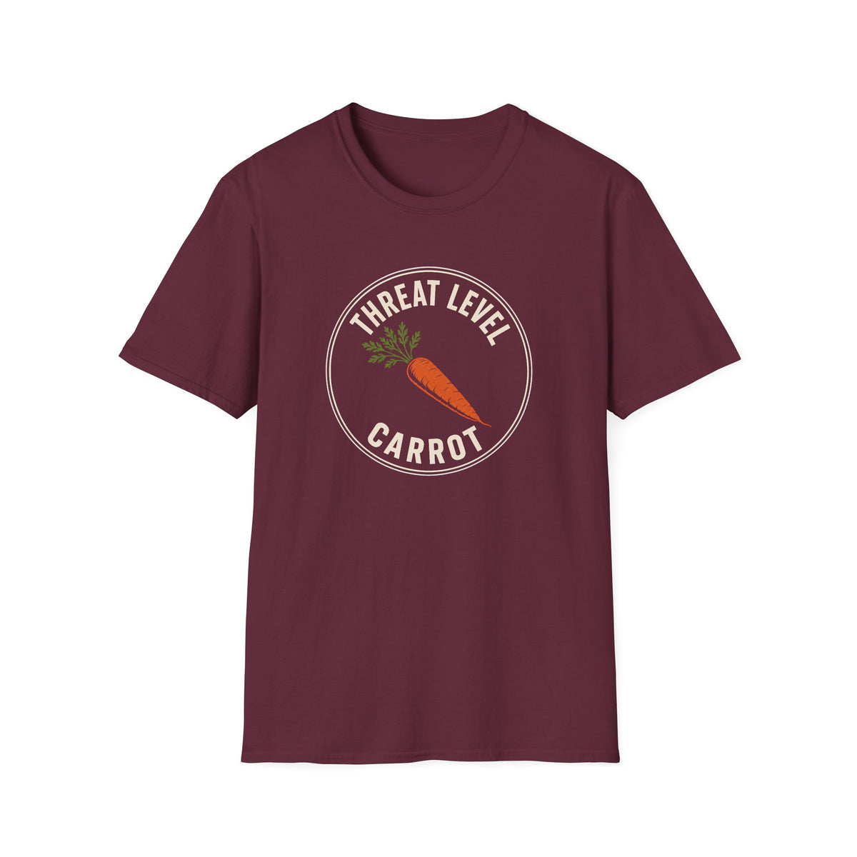 Threat Level Carrot T-Shirt