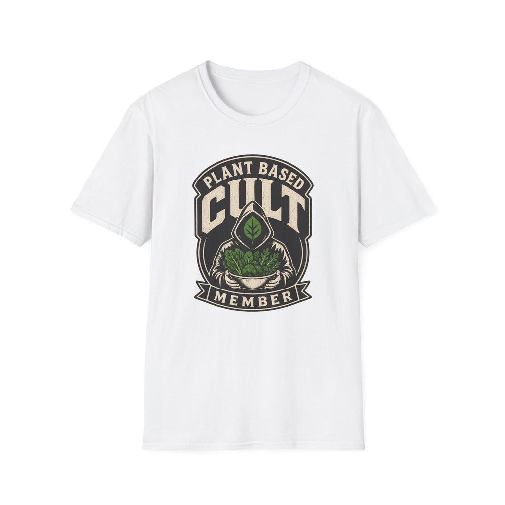 Plant Based Cult T-Shirt