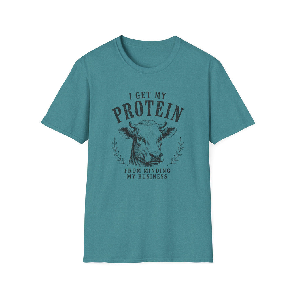 I Get My Protein T-Shirt
